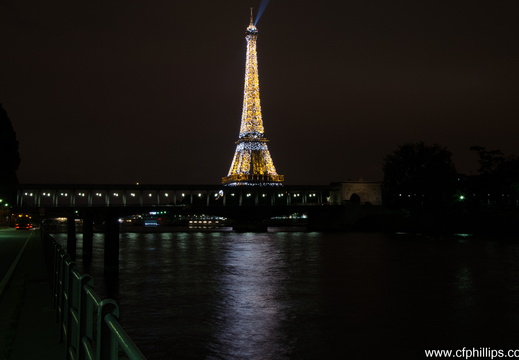 Eiffel Tower by Night 036