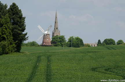 Thaxted Windmill - 20140601 004